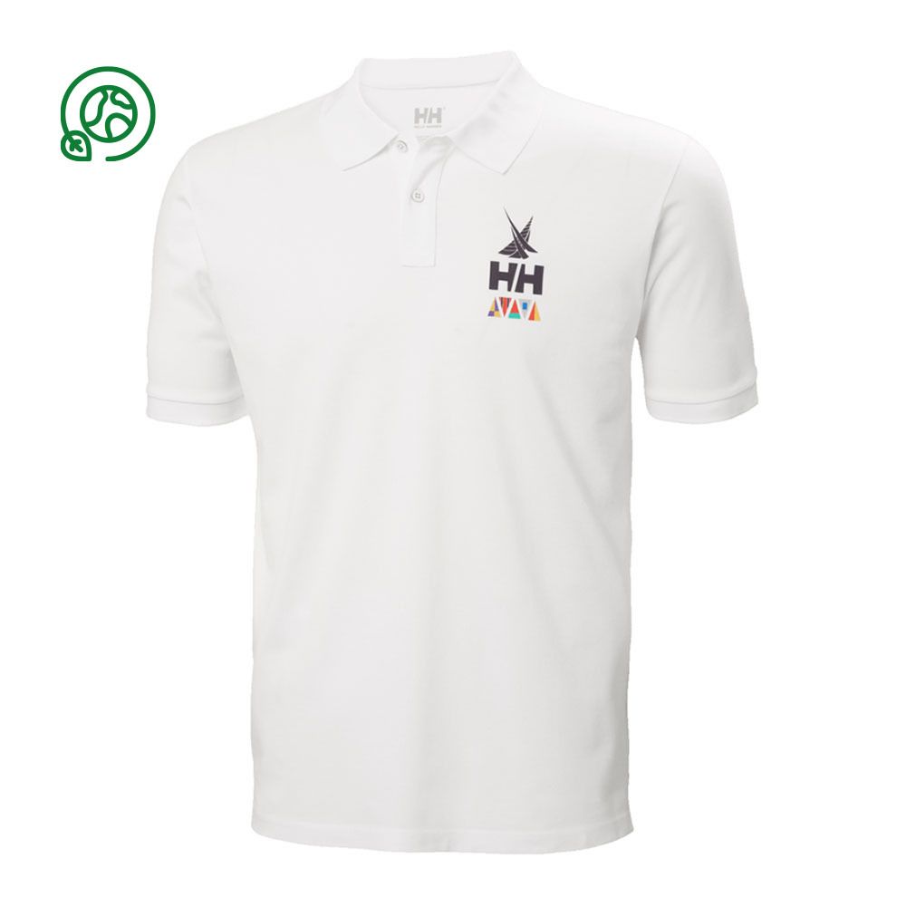 Helly Hansen KOSTER - Polo Homme white