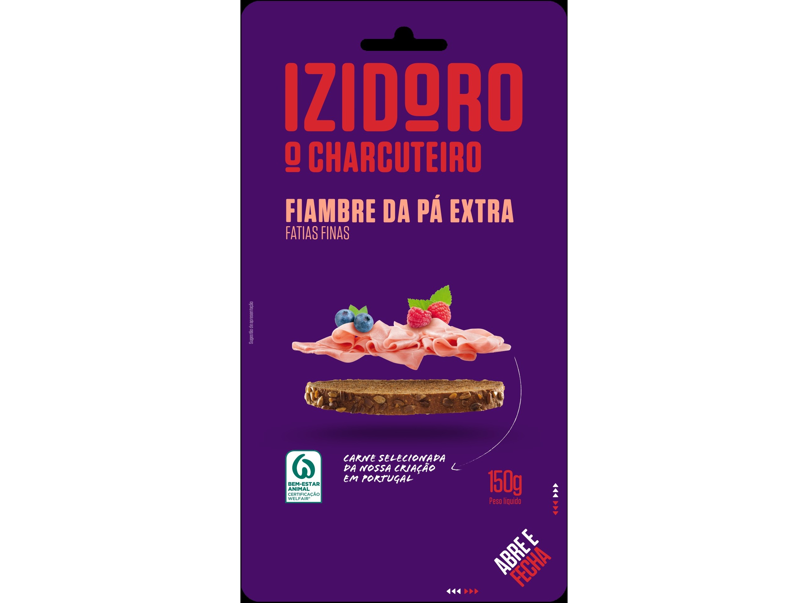 FIAMBRE IZIDORO DA PÁ 150 GR