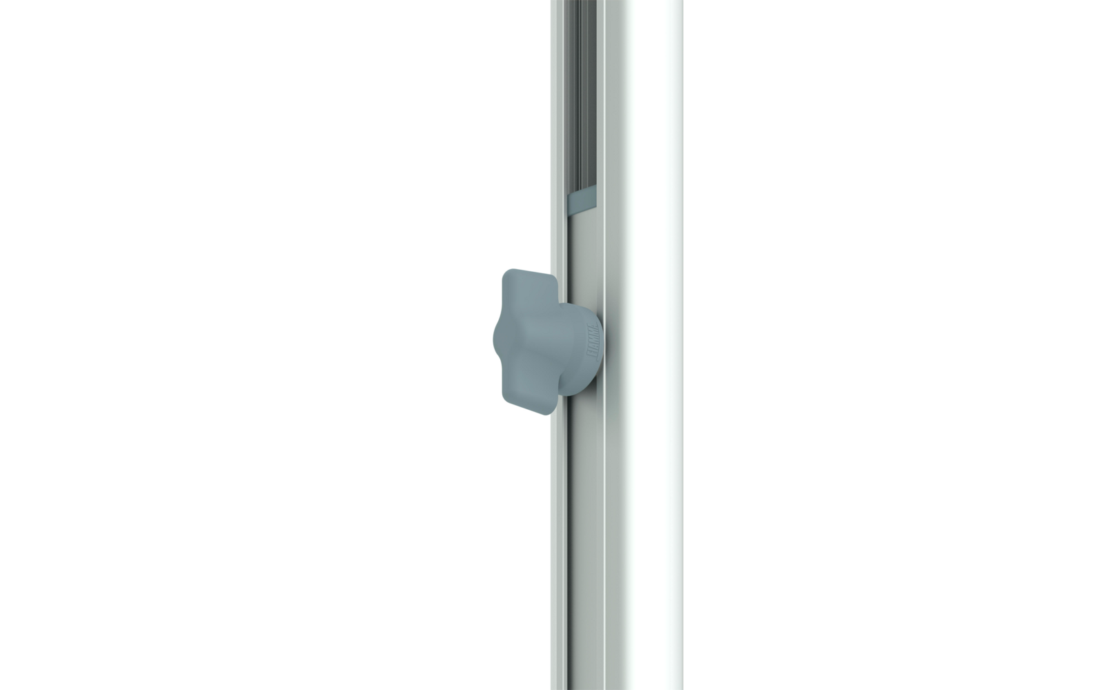 Fiamma Wandmarkise F45s 260 cm für VW T5 / T6 / California (Polar White / Royal Grey)