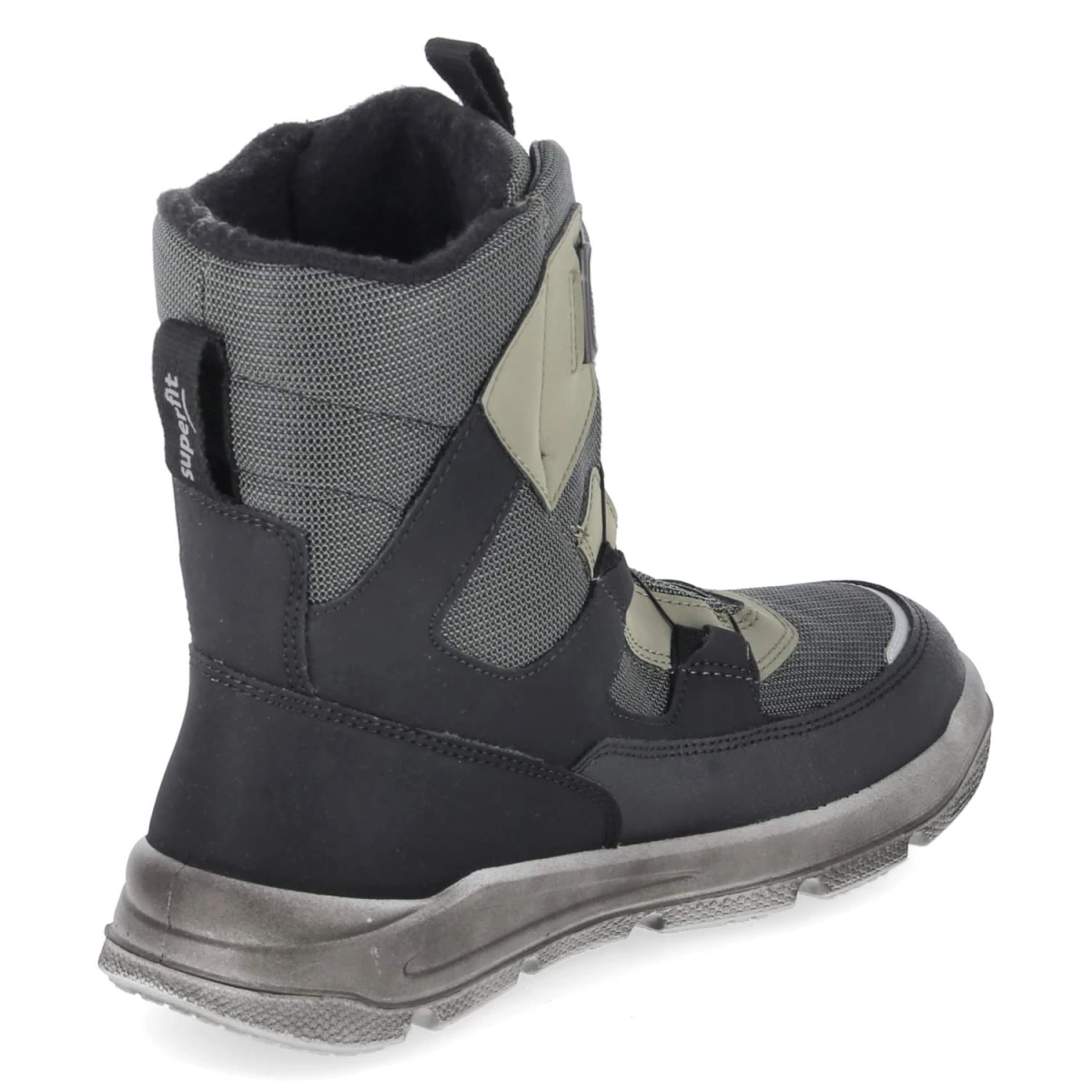 SuperfitSnowboots MARS - grün/schwarz