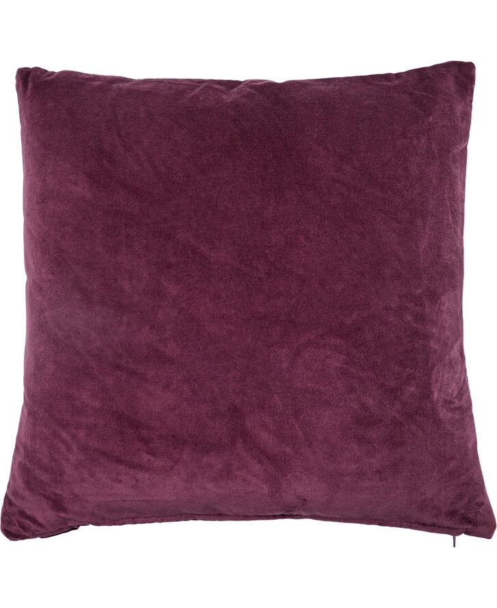 Magasin du Nord Collection VELVET/AUBERGINE, PYNTEPUDE 48x48 CM