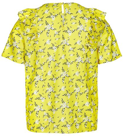 Cost:Bart T-Shirt - Etty - Gelb m. Blumen