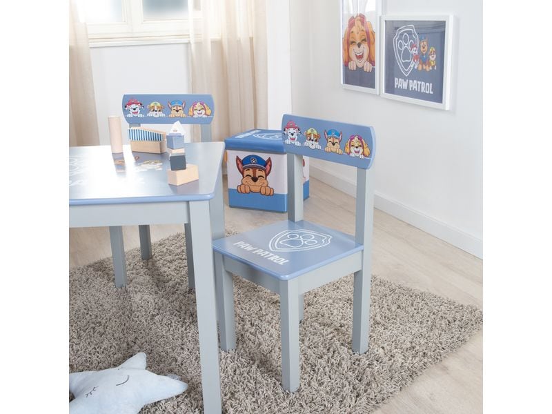 roba Kinderstuhl Paw Patrol Blau; Grau Kinderstuhl
