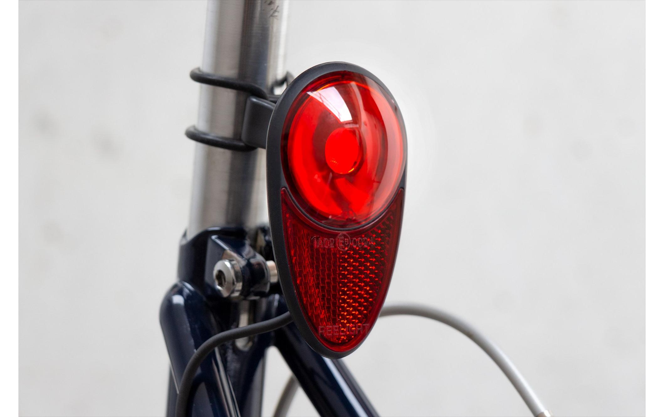Velolampe Nova Rücklicht SattelrohrmontageRücklicht zur Montage am Sattel