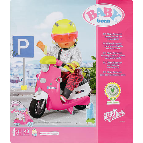Baby Born glam scooter