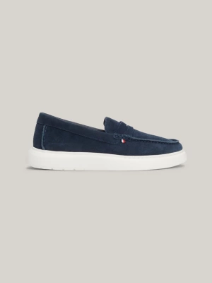 Mocassins híbridos de camurça