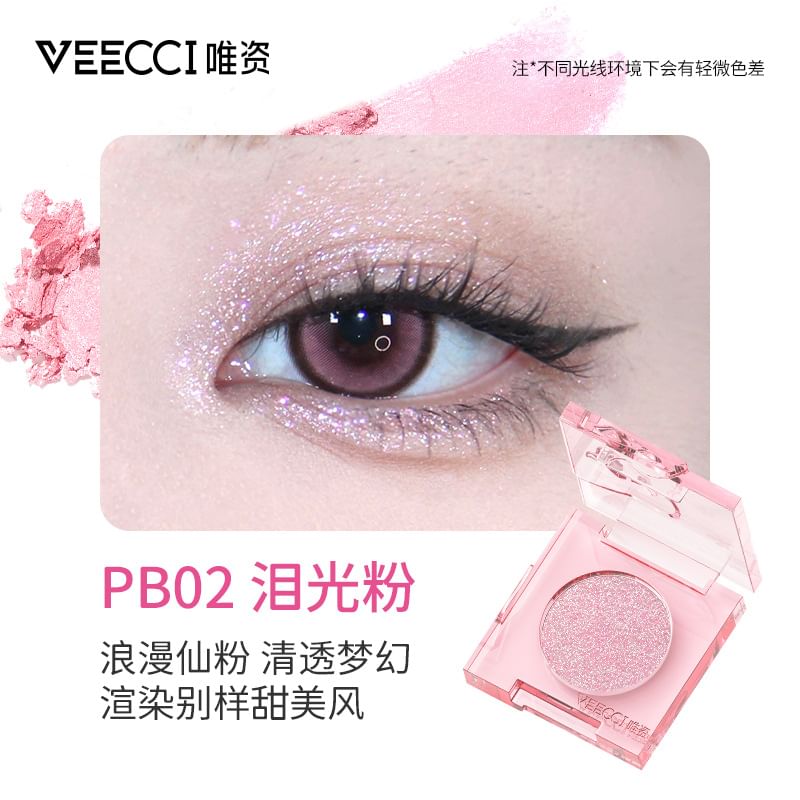 VEECCI - Glitter Mud Eyeshadow Spongebob Limited Edition - 4 kleuren