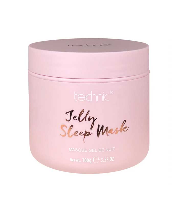 Technic Cosmetics - Máscara noturna Jelly Sleep Mask