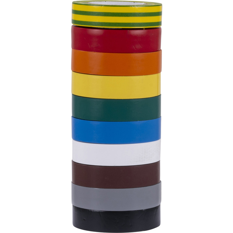 3M Temflex isolatietape 10 kleuren 15mmx10m