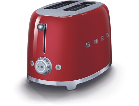 SMEG - Grille pain TSF01RDEU 2 tranches Rouge