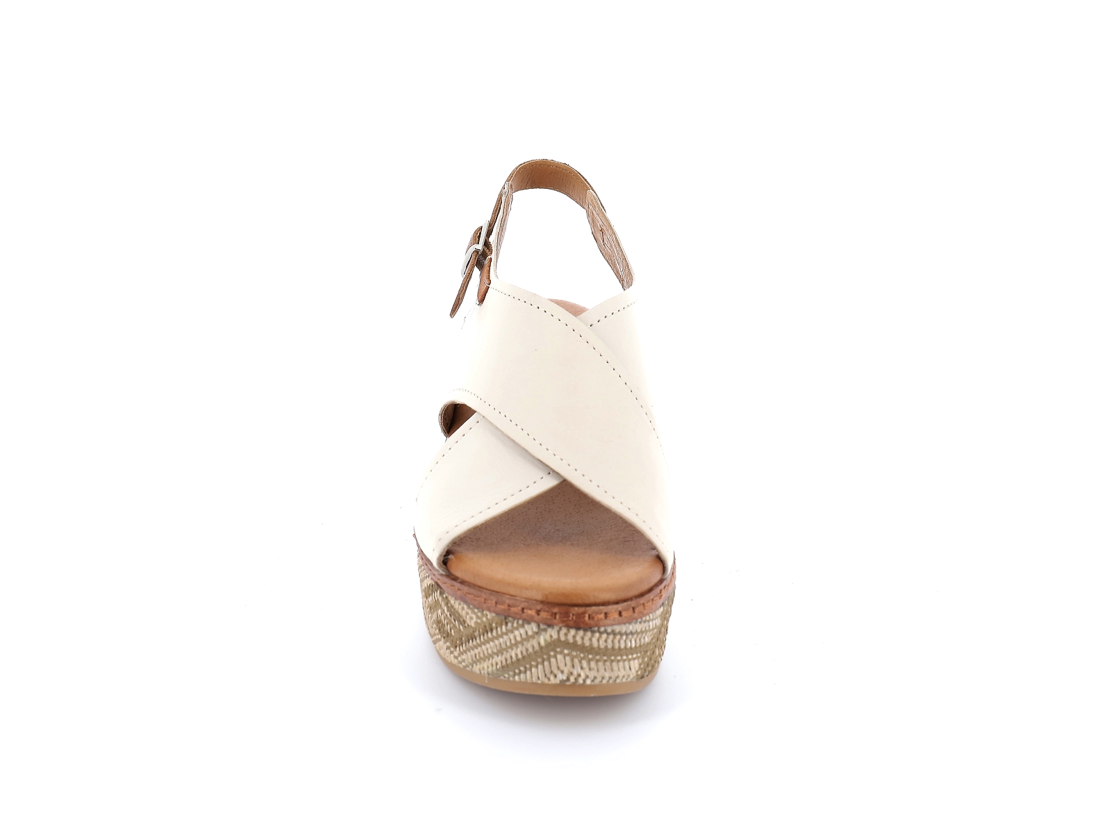 Carmela-67714 Cuir Beige