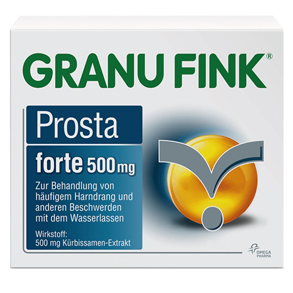 GRANU FINK® Prosta forte 500 mg