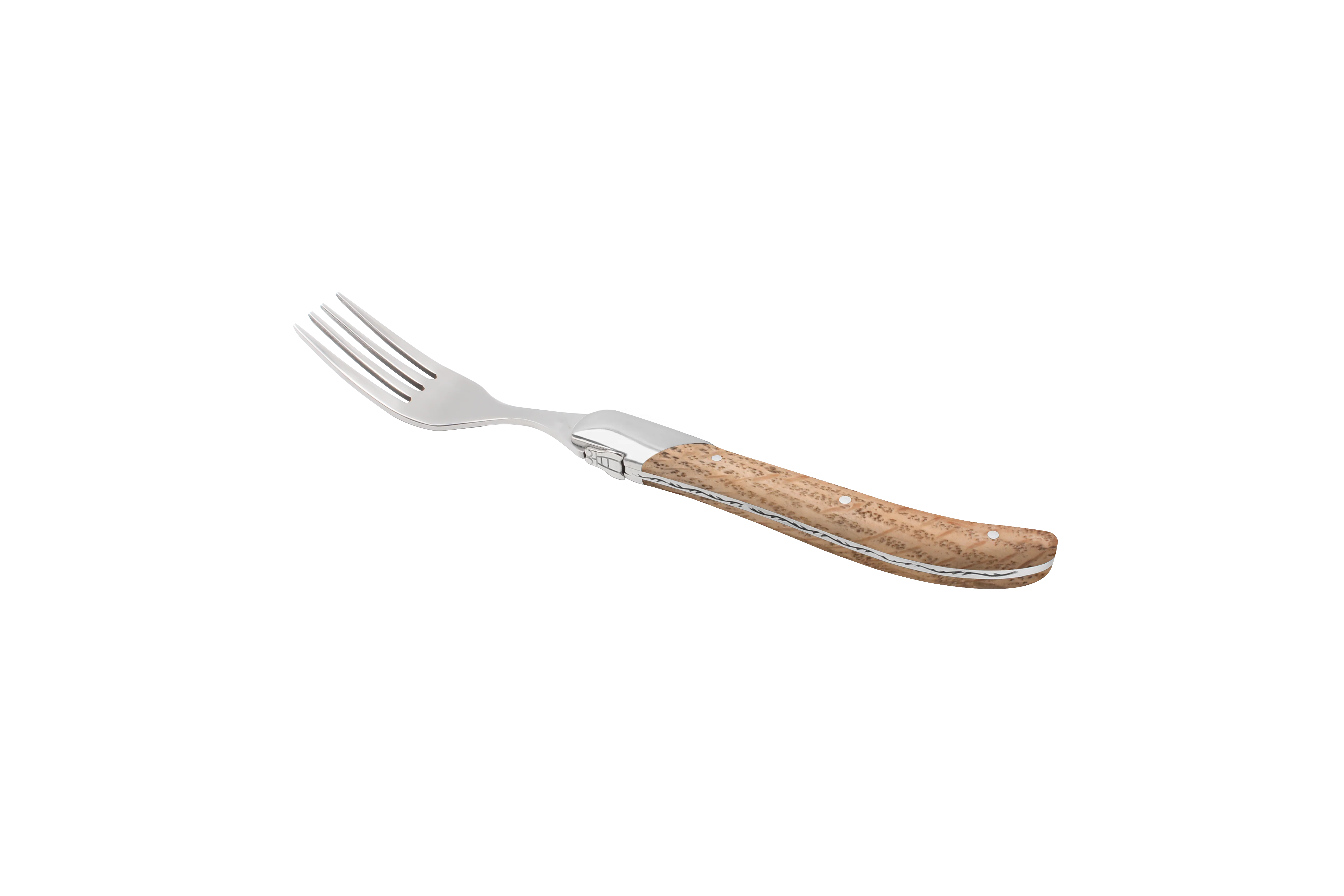 Laguiole by Hâws  Laguiole by Hâws steakgafler, Oak - 6 stk.