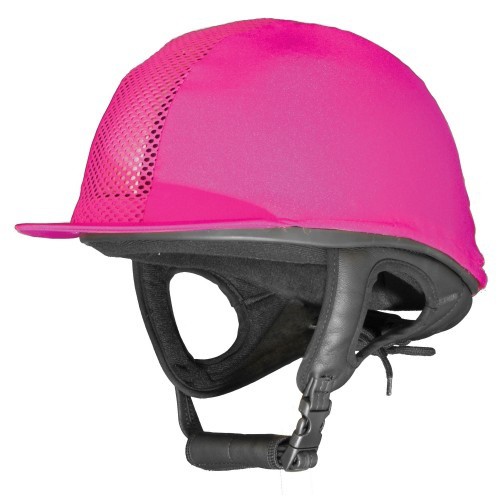 Capa Ventair para capacete de ciclismo, rosa