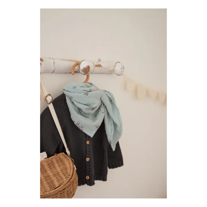 Rose in April Cardigan en tricot Gaby | Bleu marine