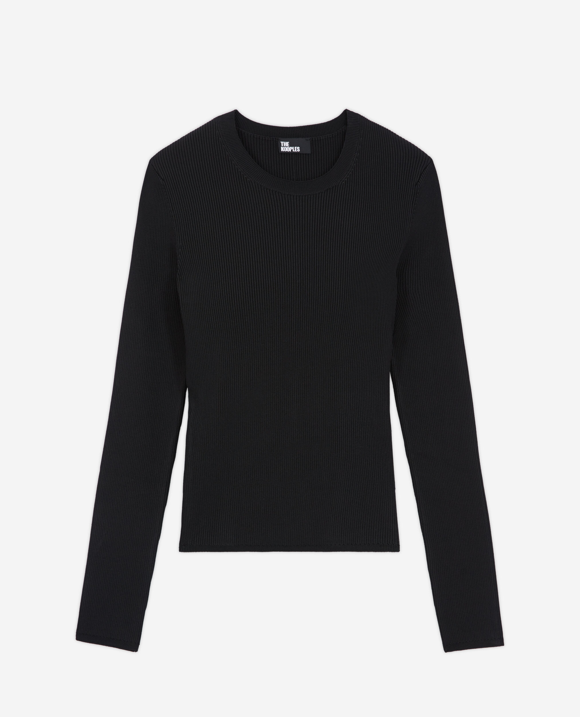 Pull moulant noir