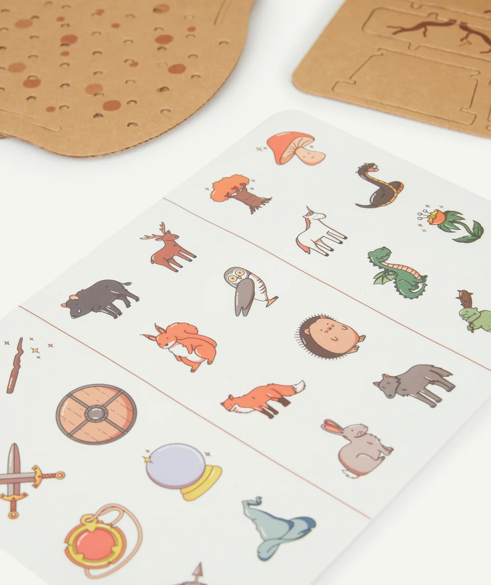 PANDACRAFTKIT LA FORÊT 8-12 ANS