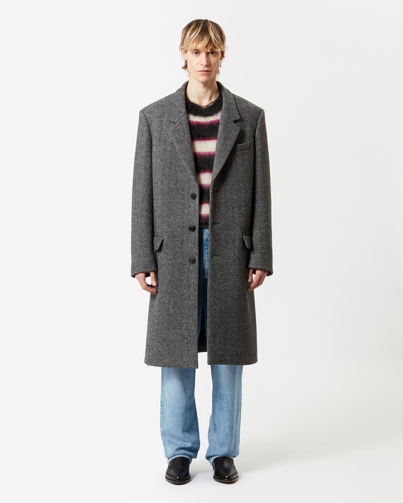 MANTEAU EN LAINE JOHEL