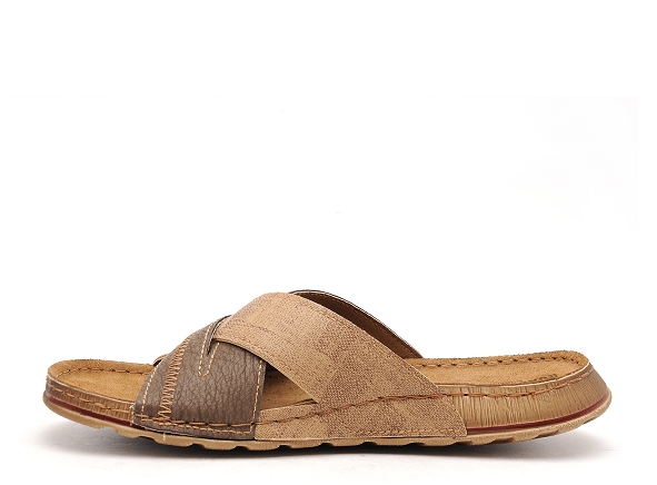 Roadsign mules et sabots homme iral marron