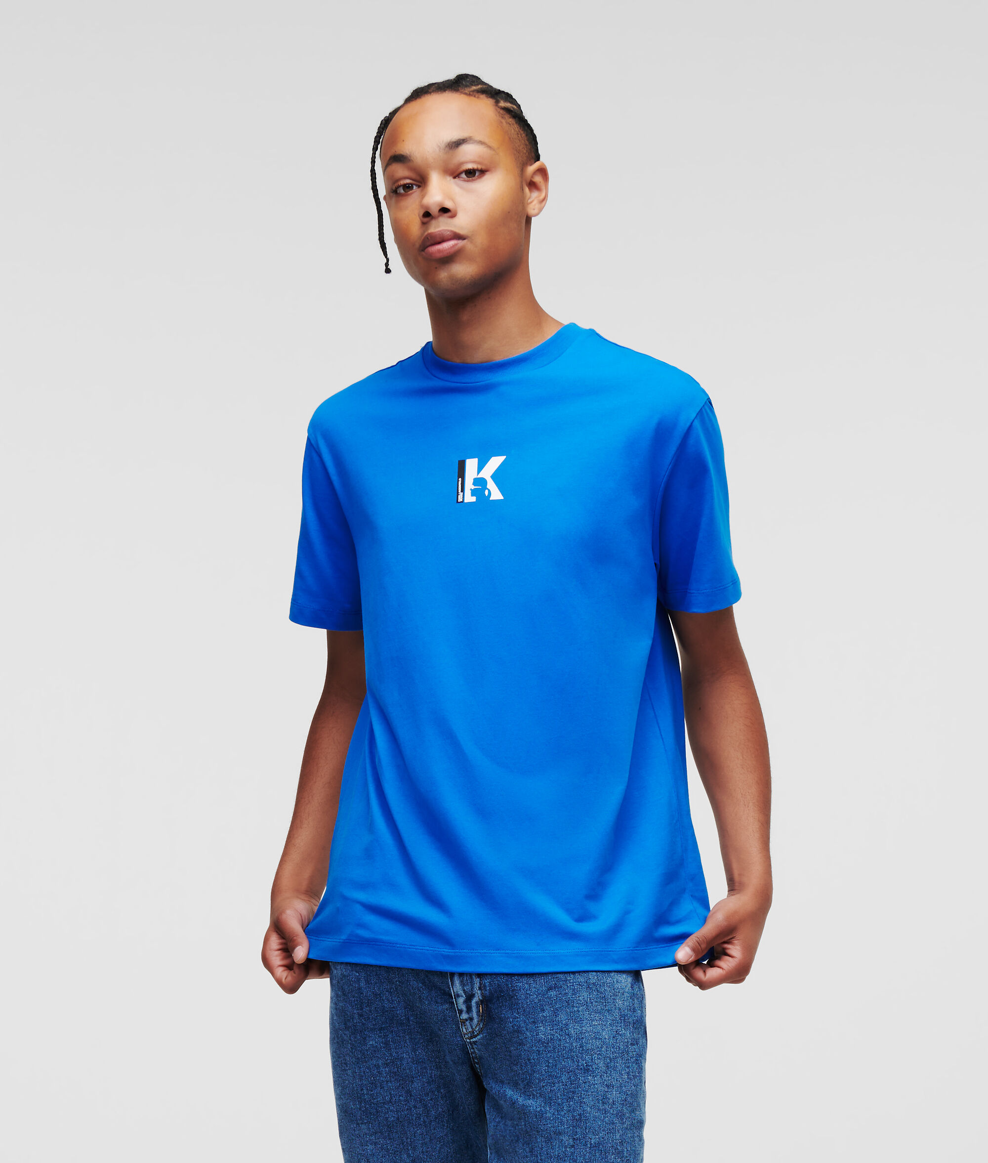 T-SHIRT À LOGO KLJ K