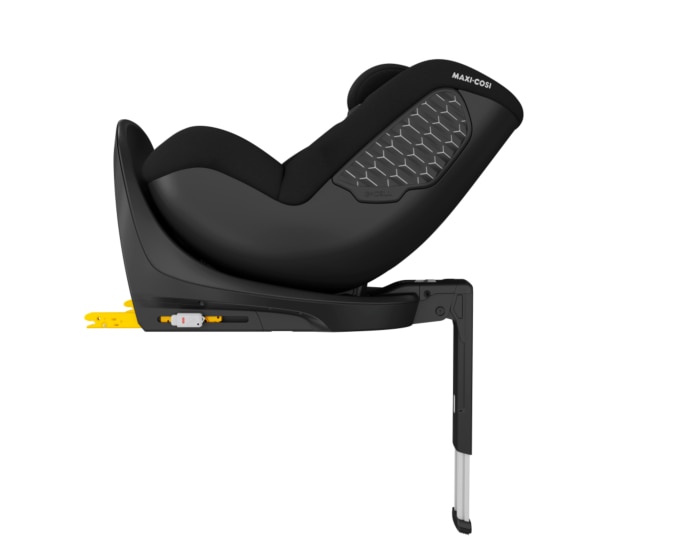 Mica 360 S Comfort 0 - 4 Y  40 - 105 cm  0 - 18 kg    FlexiSpin-Drehung |    Mehrere Liegepositionen  |    G-CELL Seitenaufprallschutz  |    Easy-in Gurt   |    Atmungsaktive, angenehm weiche Stoffe  |