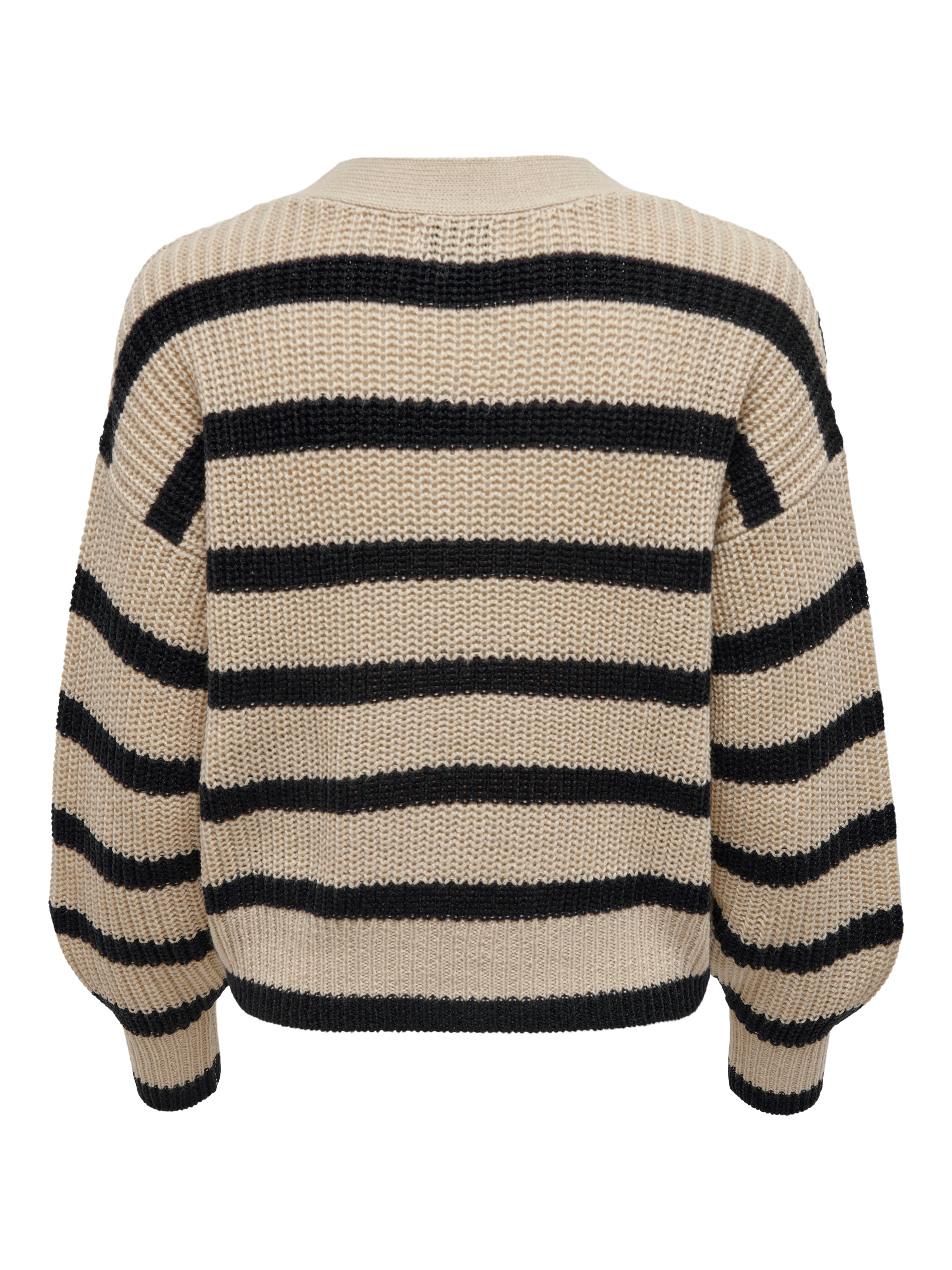 JDYJUSTY Strickjacke Warm Sand