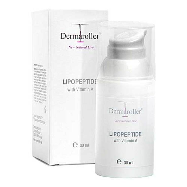 Dermaroller New Natural Line Lipopeptide Creme, 30 ml