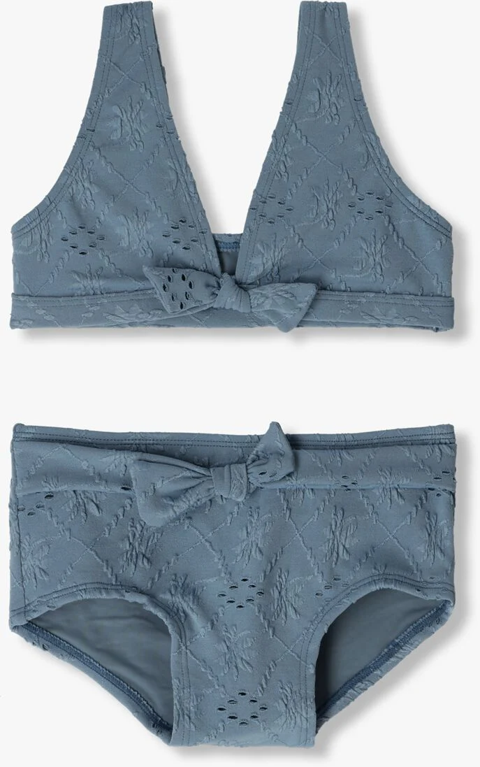 BEACHLIFE blauwe beachlife  blue embroidery bikini