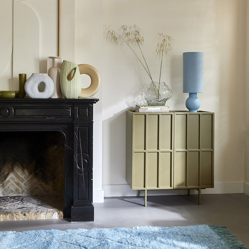 HKliving Cupboard Opbergkast - Olive Green
