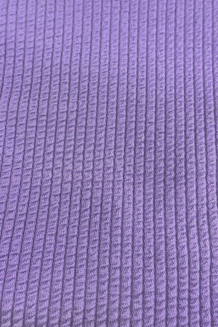 Bikini avec col en V à bloc de couleur et hipster taille haute effronté