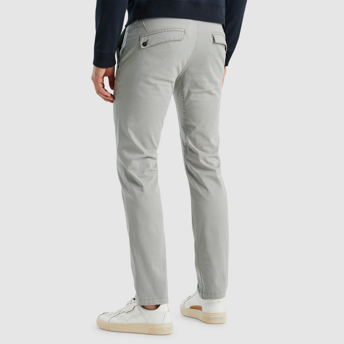 Heren Chino 501700 Lancaster Twill Knit Tapered