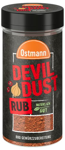 Ostmann Devil Dust Rub Gewürzzubereitung