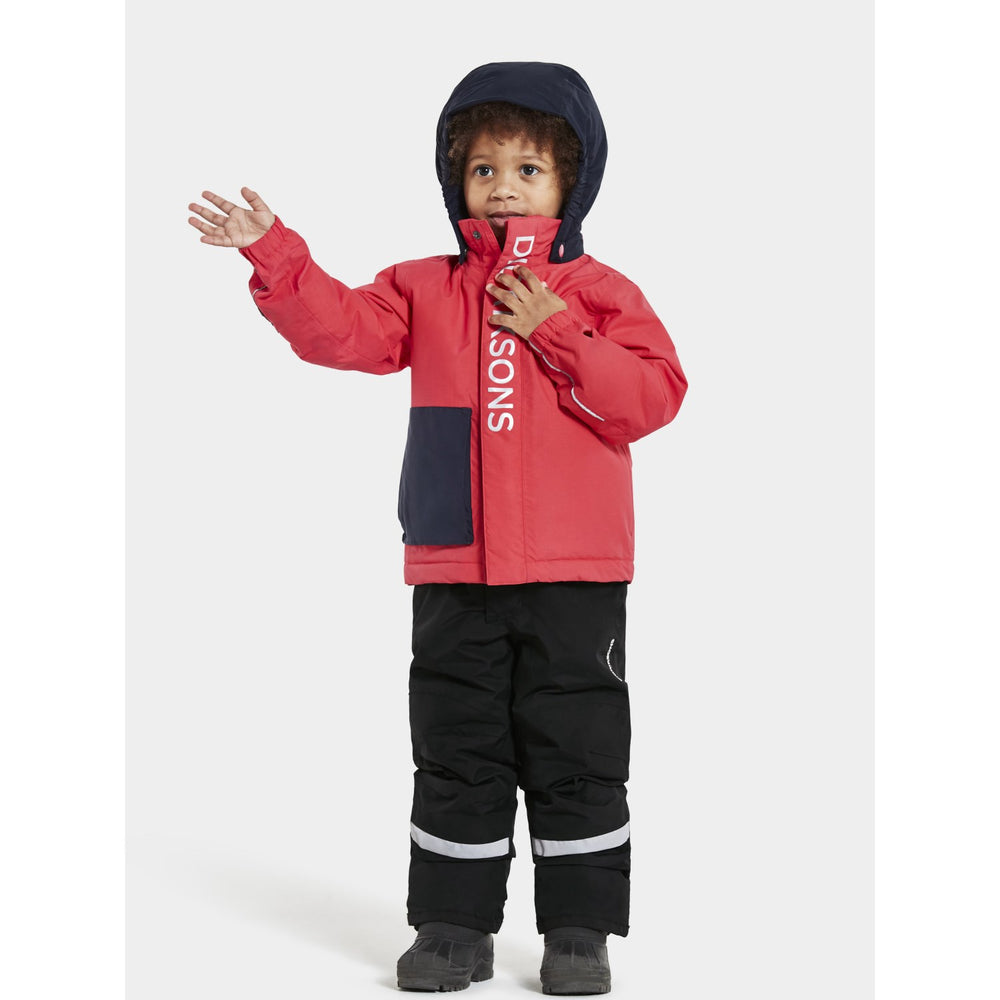 Køb Didriksons Modern Pink Rio Kids Jakke