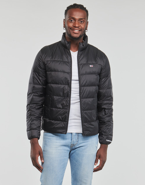Tommy Jeans - TJM ESSENTIAL LIGHT DOWN JACKET - Noir