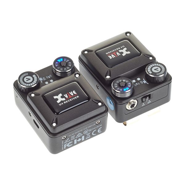 XVive U4 Wireless System Bund Set