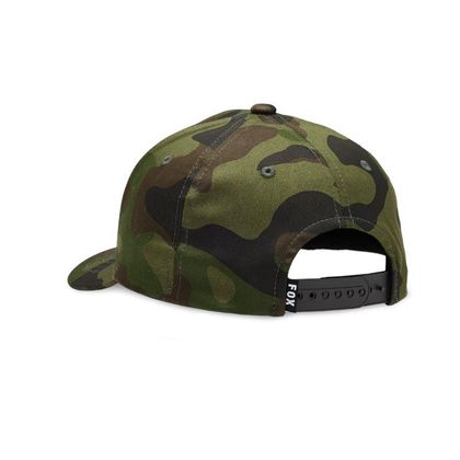 Casquette Fox FOX HEAD CAMO 110 SB ENFANT - Vert / Noir