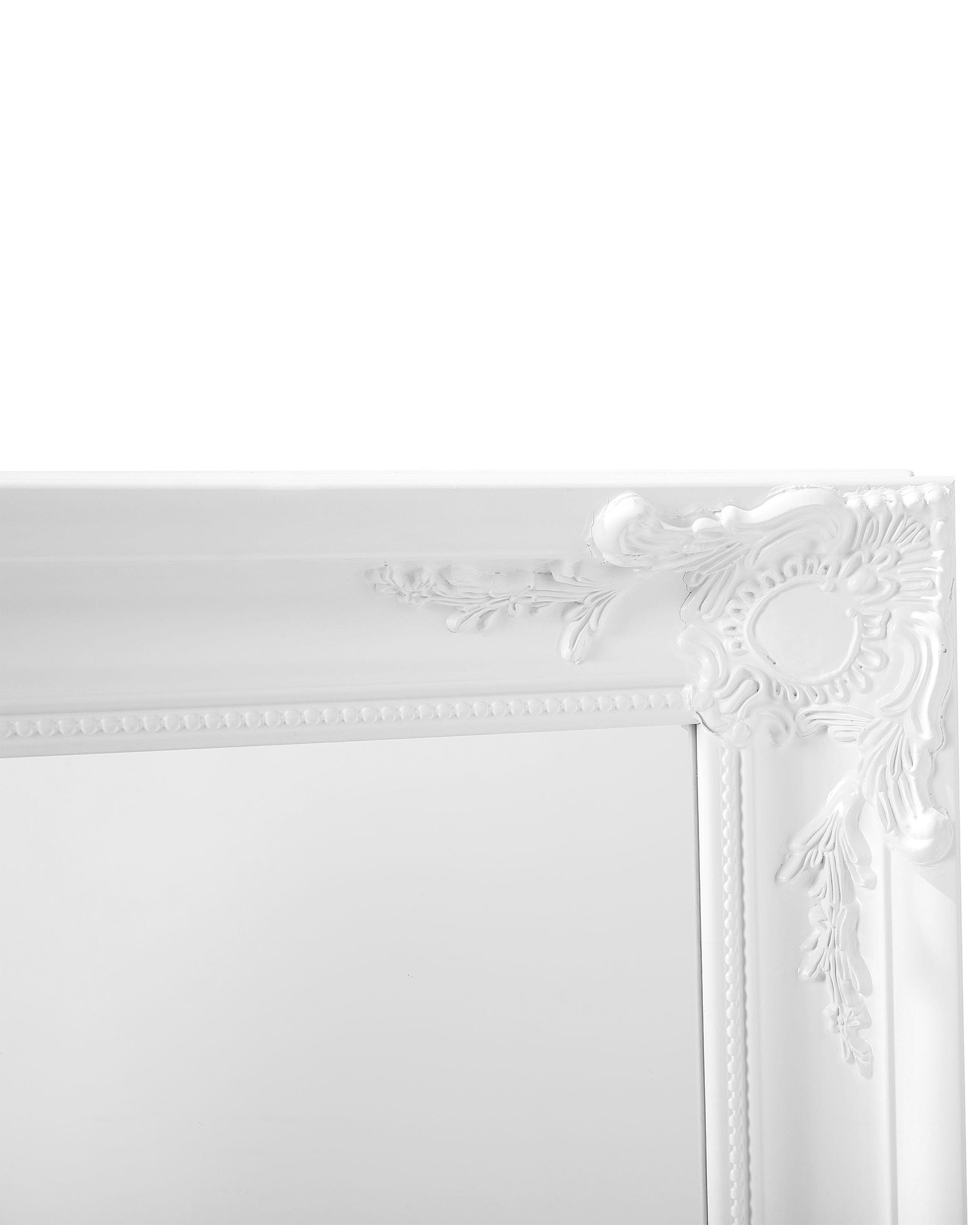 Wandspiegel VARS 51 cm 141 cm Wit