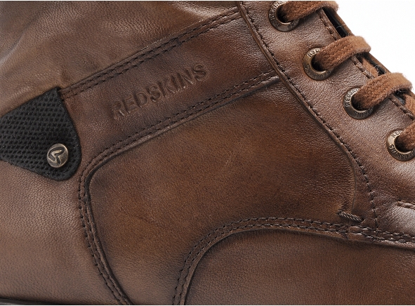 Redskins boots bottine homme nervous marron