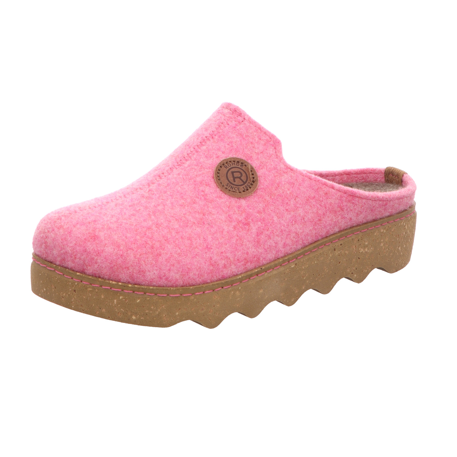 Rohde Damen-Pantoffel Foggia-D Pink