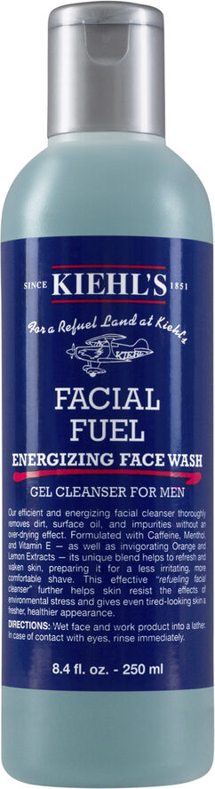 Kiehl's Facial Fuel Energizing Face Wash for Men