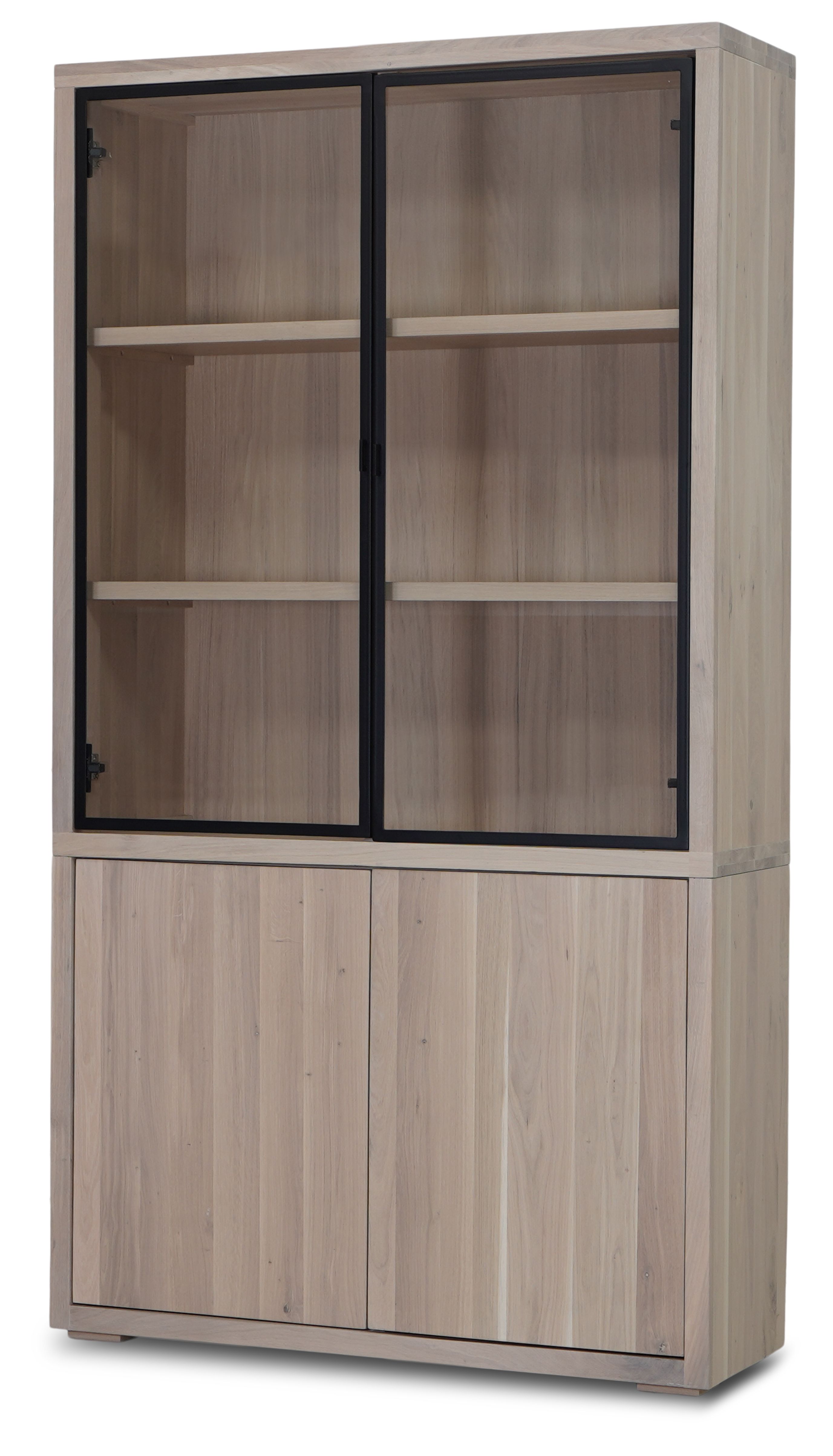 Boekenkast Established B118 x D40 x H210 cm