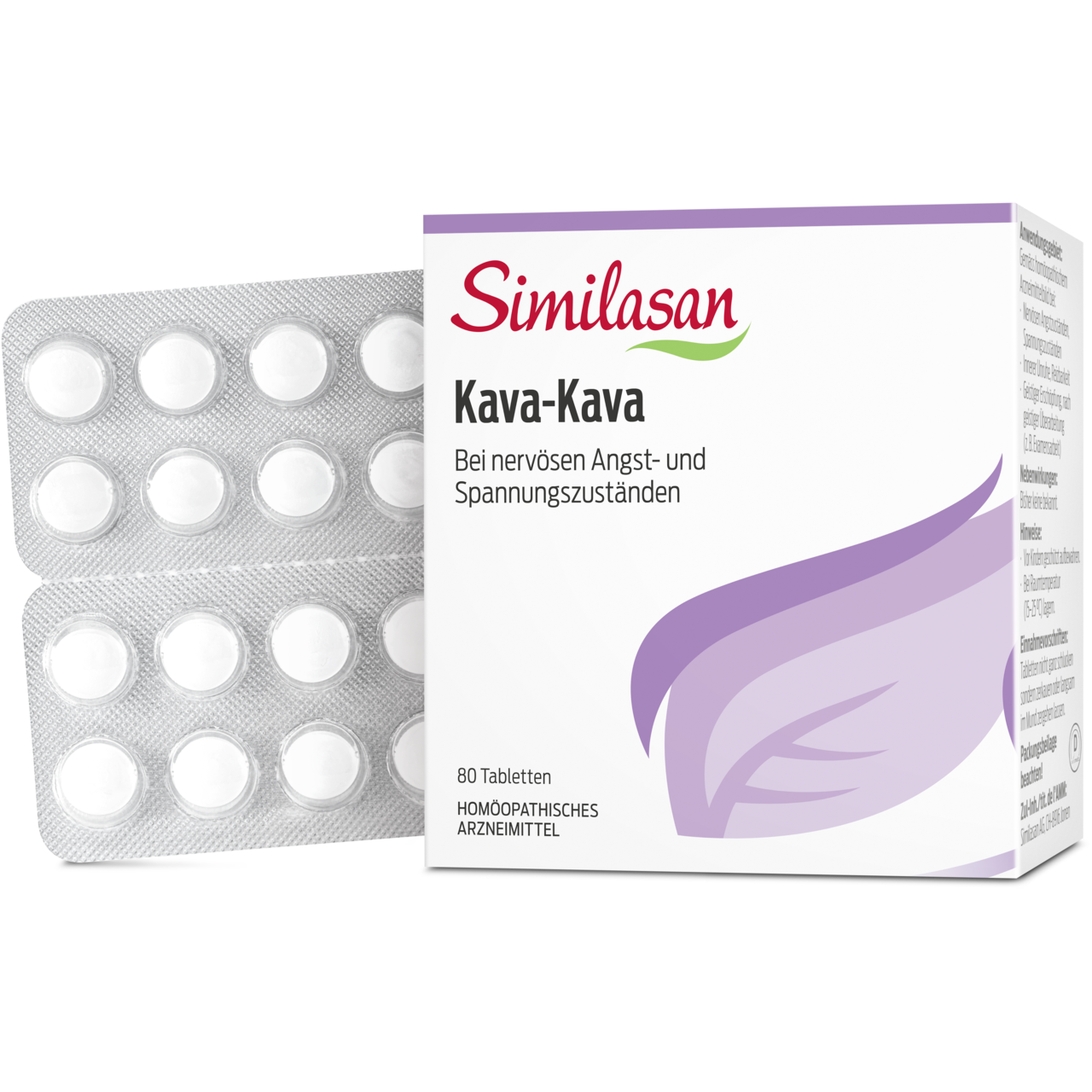 SIMILASAN Kava-Kava<br>80 Stück, Blister, Tablette