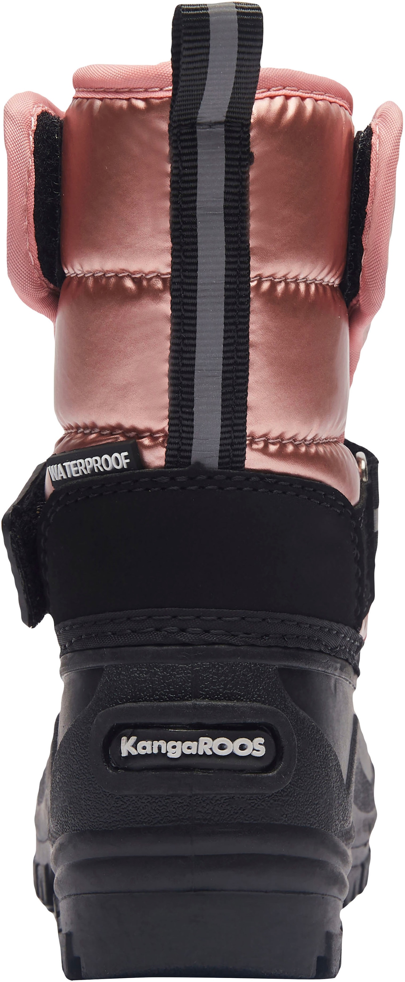KangaROOS Winterstiefel »K-Shell II Metallic«  Snowboots, Winterboots, Winterschuhe, gefüttert und reflektierend