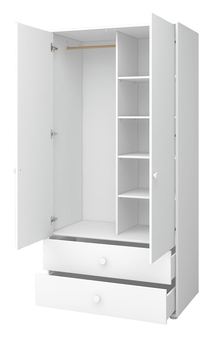 Flexa Kleiderschrank 2-trg. ROOMIE