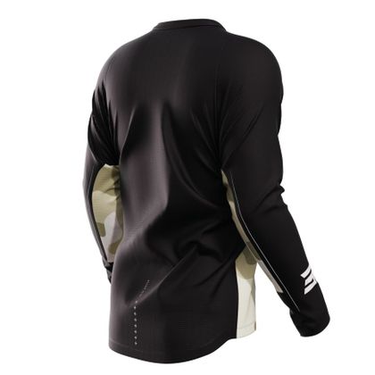 Maillot cross Shot DEVO - BATTLE 2023 - Beige