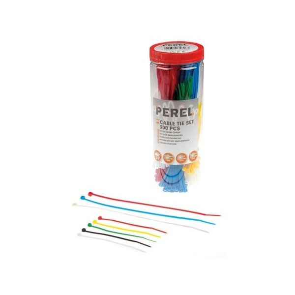 Conjunto 300 Braçadeiras Nylon - ef17f0171vp