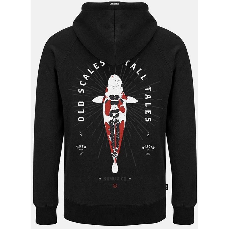 Sweat Homme Kumu Tall Tales Pull Over - Noir