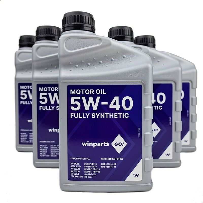 Winparts GO! 5W40 Fullsynthetic / 5L