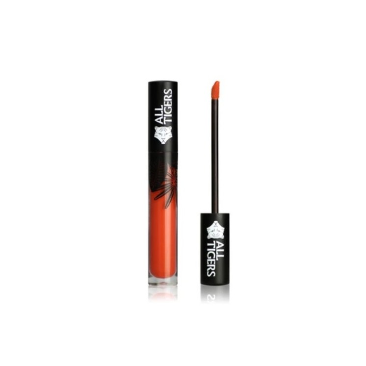 All Tigers Natural & Vegan Flüssiger Lippenstift /785/ Hear Me Roar 8 ml