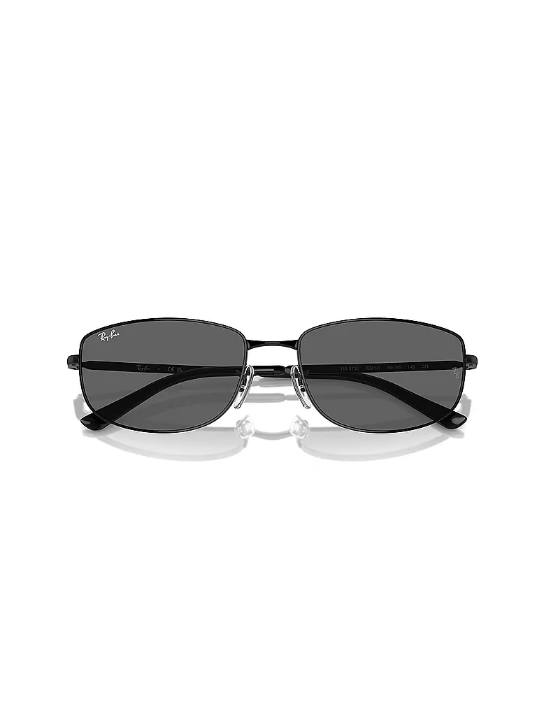 RAY BAN Sonnenbrille 0RB3732/59 schwarz